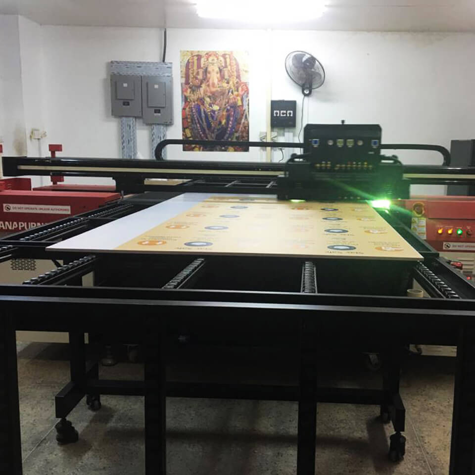 Celluka Board Printing 10mm