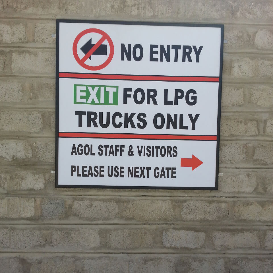 Safety Signages
