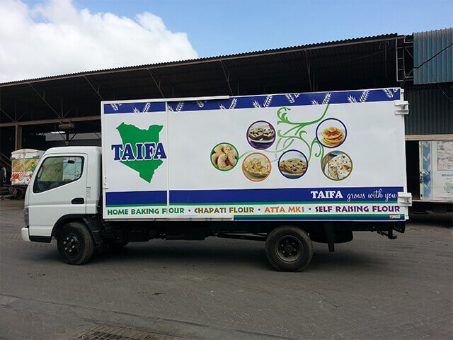 Vehicle Branding